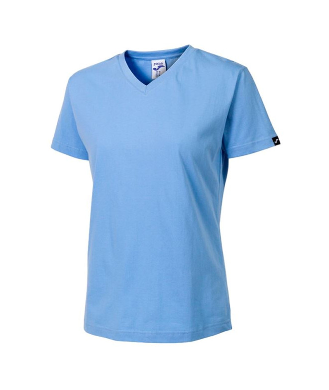Camiseta Manga Corta Joma Desert Mujer Azul