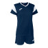 Conjunto de Fútbol Joma Phoenix Mujer Marino Blanco