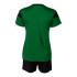 Conjunto de Fútbol Joma Phoenix Mujer Verde Negro