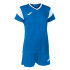 Conjunto de Fútbol Joma Phoenix Mujer Royal Blanco