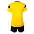 Conjunto de Futbol Joma Phoenix Mujer Amarillo Negro