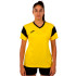 Conjunto de Futbol Joma Phoenix Mujer Amarillo Negro