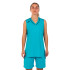 Conjunto de Baloncesto Joma Atlanta Mujer Turquesa Flúor Negro