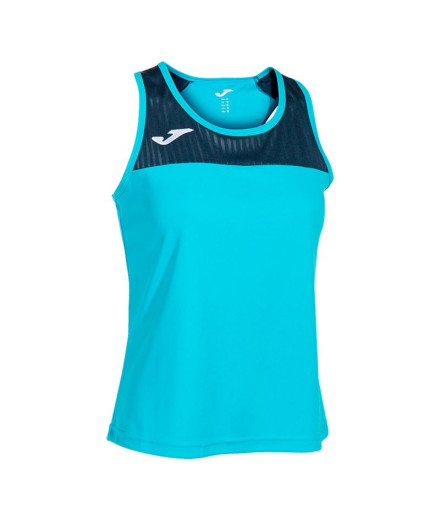 Camiseta de Tenis Tirantes Joma Montreal Mujer Turquesa...
