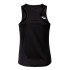 Camiseta de Tenis Tirantes Joma Montreal Mujer Negro
