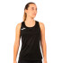 Camiseta de Tenis Tirantes Joma Montreal Mujer Negro