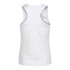 Camiseta de Tenis Joma Tirantes Montreal Mujer Blanco