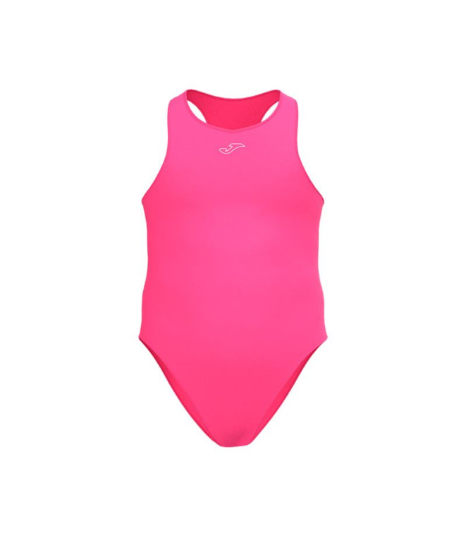 Bañador Joma Splash Rosa Flúor