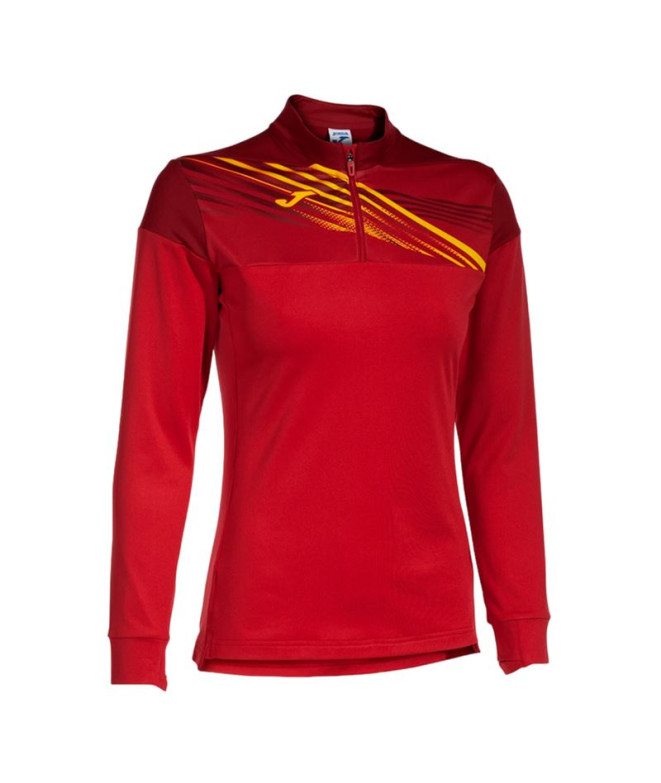 Sudadera de Fútbol Joma Elite X Rojo Niña