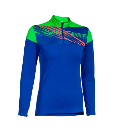 Sudadera de Fútbol Joma Elite X Royal Verde Flúor Niña