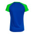 Camiseta de Running Joma Manga Corta Elite X Royal Verde Flúor Niña
