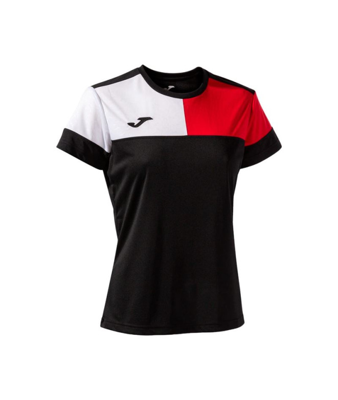 Camiseta de Fútbol Joma Manga Corta Crew V...