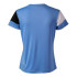 Camiseta de Fútbol Joma Manga Corta Crew V Azul Negro Blanco Niña