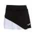Falda de Tenis Joma Montreal Negro Blanco Niña