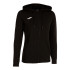 Chaqueta de Fútbol Joma Con Capucha Sculpture Ii Negro Niña