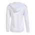 Chaqueta de Fútbol Joma Con Capucha Sculpture Ii Blanco Niña