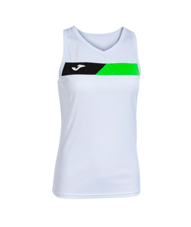 Camiseta de Pádel Joma Sin Mangas Court Blanco...