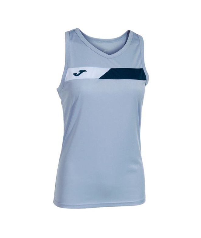 Camiseta de Pádel Joma Sin Mangas Court Celeste...