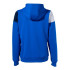 Chaqueta de Fútbol Joma Con Capucha Crew Vroyal Marino Blanco Niña