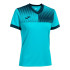 Camiseta de Fútbol Joma Manga Corta Eco Supernova Turquesa Flúor Marinoniña