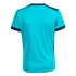 Camiseta de Fútbol Joma Manga Corta Eco Supernova Turquesa Flúor Marinoniña