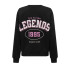 Sudadera Only Onlkimmie L/S O-Neck Negro Mujer