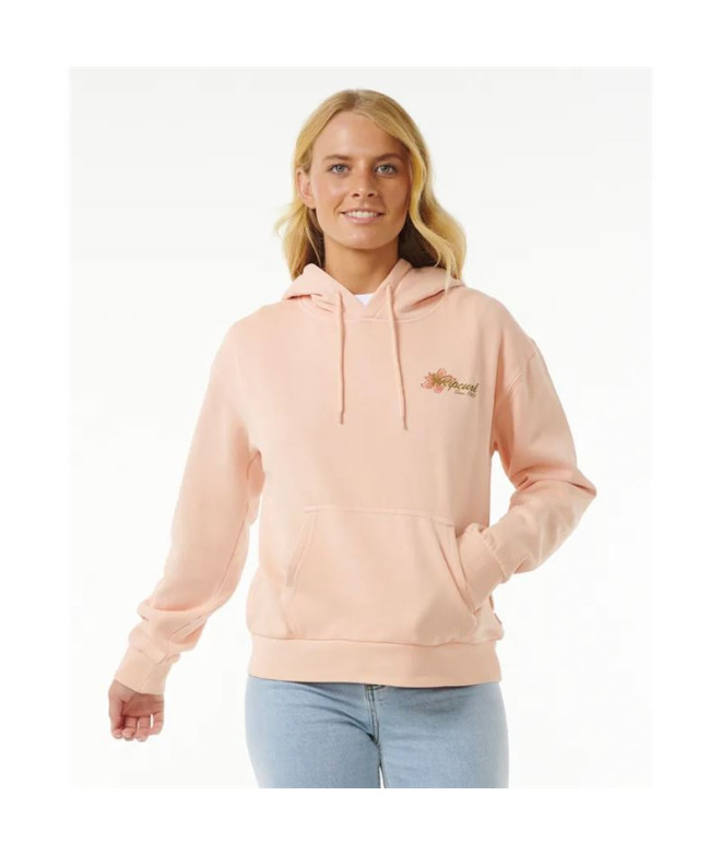 Sudadera Rip Curl Wild Bloom Relaxed Hood Mujer...