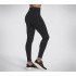 Mallas Skechers Goflex Hw Legging II Bold Negro Mujer