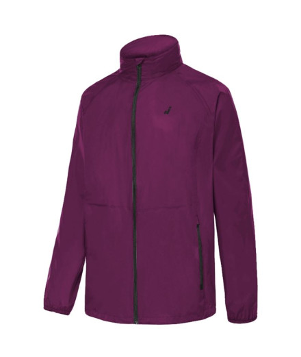 Chubasquero Joluvi 10k Hombre Orquidea Oscuro