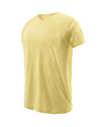Camiseta Joluvi Corfu Hombre Amarillo Vigore