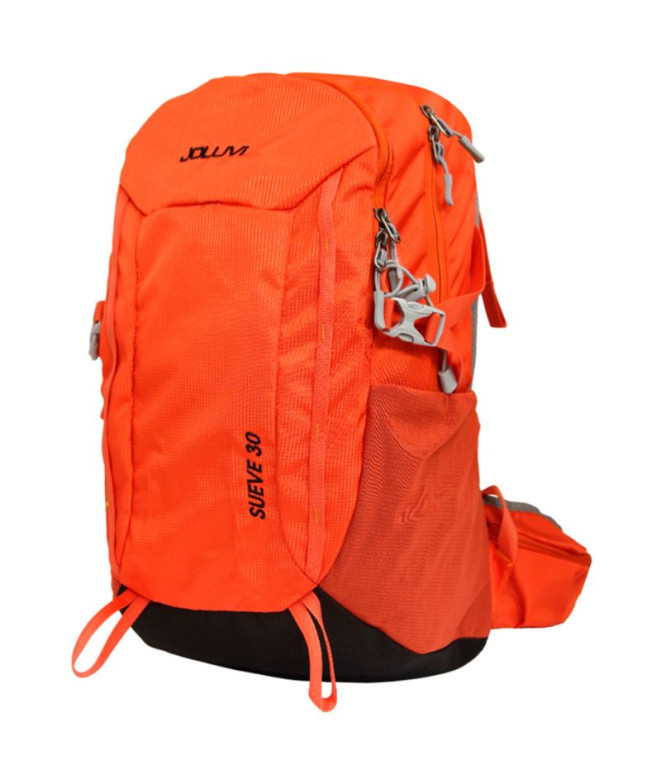 Mochila Joluvi Sueve 30 Unisex Naranja Oscuro...