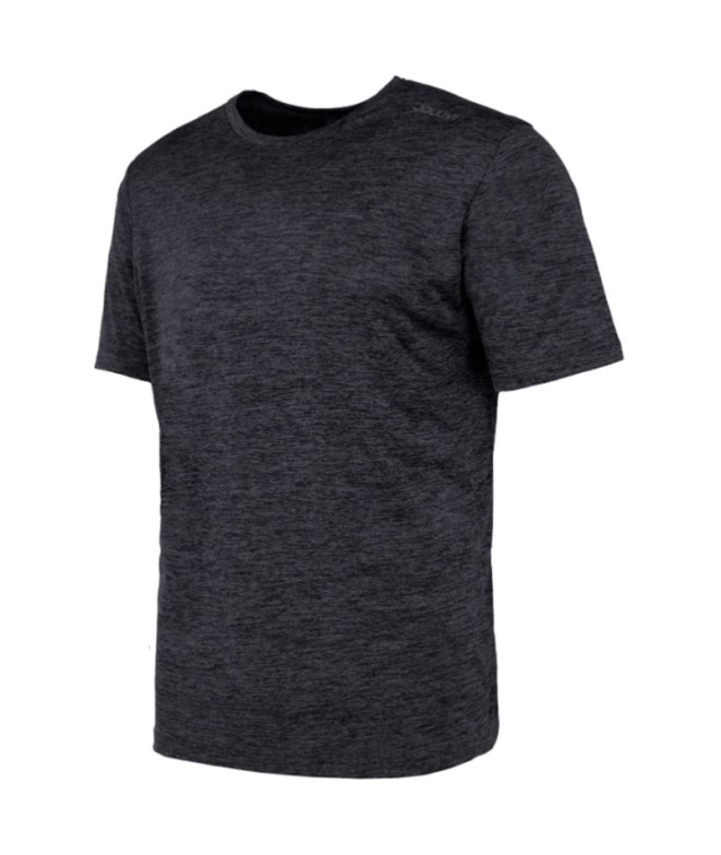 Camiseta Joluvi Lois Hombre Negro Vigore