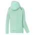 Cortavientos Softshells de Montaña Joluvi Metatech Hood Mujer Menta