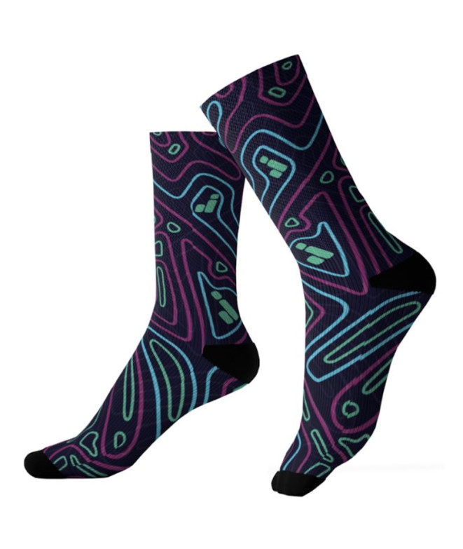 Calcetineses de Fitness Joluvi Unisex Funky...
