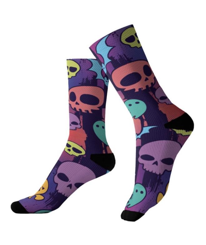 Calcetineses de Fitness Joluvi Unisex Funky...