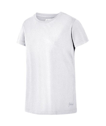 Camiseta de Montaña Joluvi Bambu Mujer Blanco
