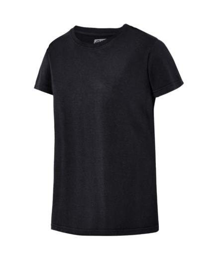 Camiseta de Montaña Joluvi Bambu Mujer Negro