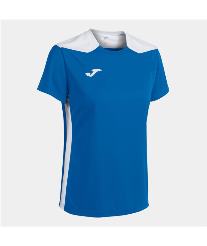 Camiseta Manga Corta Joma Championship VI Mujer...