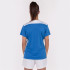 Camiseta Manga Corta Joma Championship VI Mujer Royal Blanco