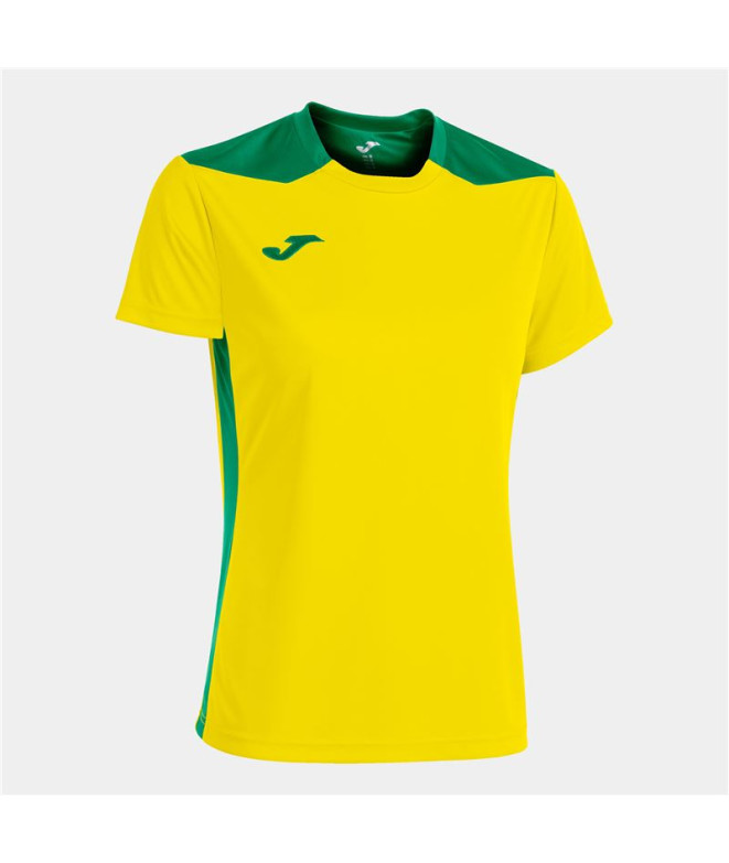 Camiseta Manga Corta Joma Championship VI Mujer...