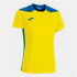 Camiseta Manga Corta Joma Championship VI Mujer Amarillo Royal
