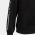 Chaqueta Con Capucha Joma Eco Super Nova Mujer/Niña Negro Blanco