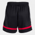 Pantalón corto Joma Tokyo Mujer Negro Rojo