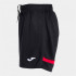 Pantalón corto Joma Tokyo Mujer Negro Rojo