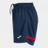 Pantalón corto Joma Tokyo Mujer Marino Rojo