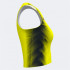 Top de Running Joma Elite XI Mujer Amarillo Fluor Negro