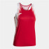 Camiseta De Running Joma Tirantes Elite XI Mujer Rojo Blanco