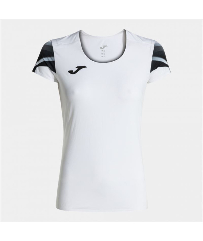 Camiseta Manga Corta Joma Elite XI Mujer Blanco...