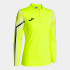 Sudadera de Running Joma Elite XI Mujer Amarillo Fluor Negro