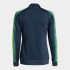 Chaqueta de Fútbol Joma Elite XI Mujer Marino Verde Fluor